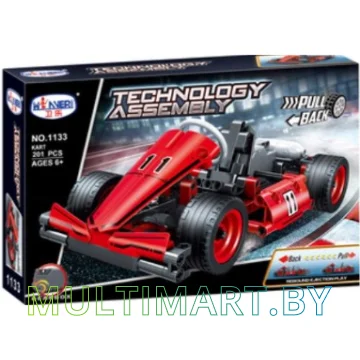 Конструктор Winner 1133 Kart 